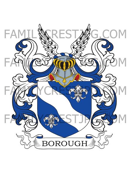 Burrows Family Crest