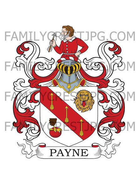 Payne Family Crest