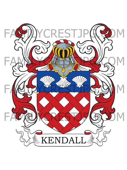 Kendall Family Crest