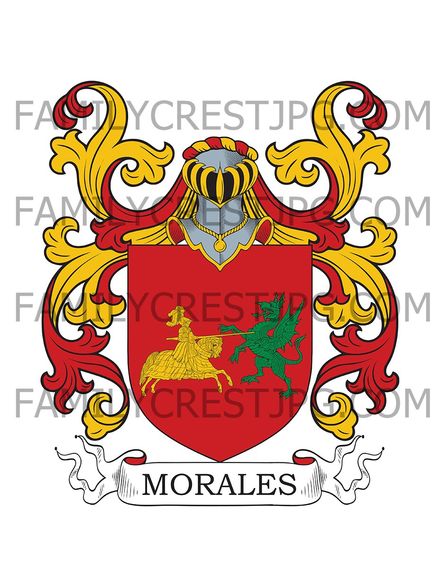 Morales Family Crest