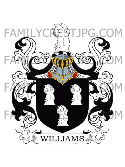 Williams Family Crest