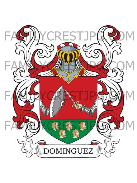 Dominguez Family Crest