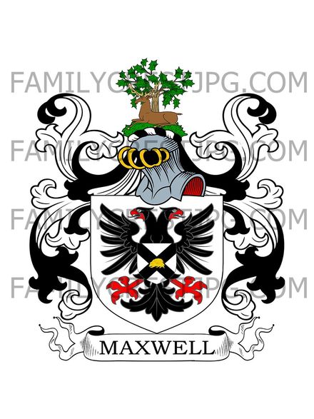 Maxwell Family Crest