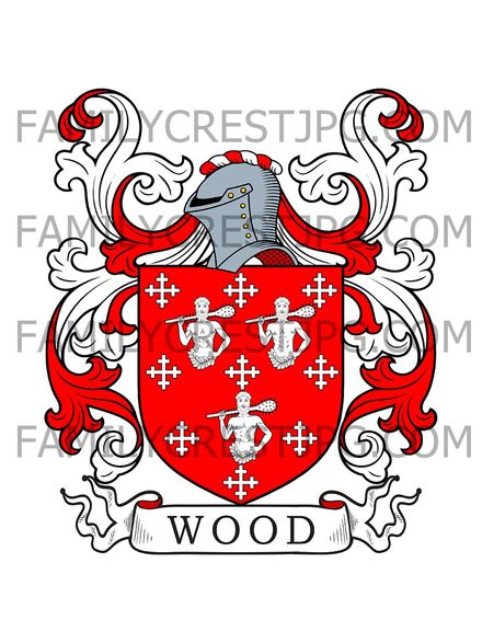 Wood Family Crest