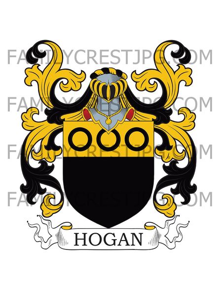 Hogan Family Crest