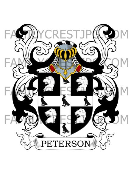 Peterson Family Crest