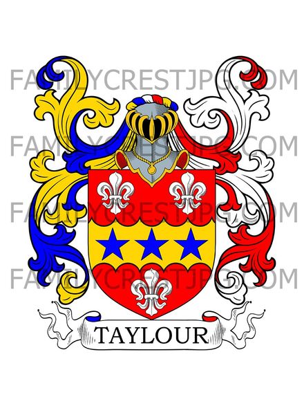 Taylour Family Crest
