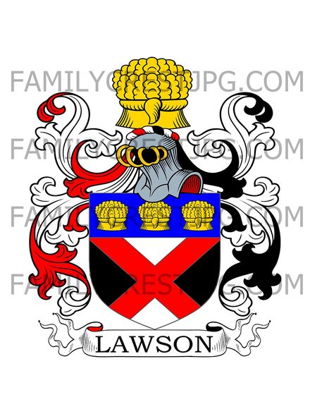 Lawson Family Crest