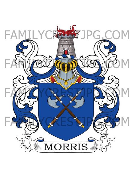 Morris Family Crest