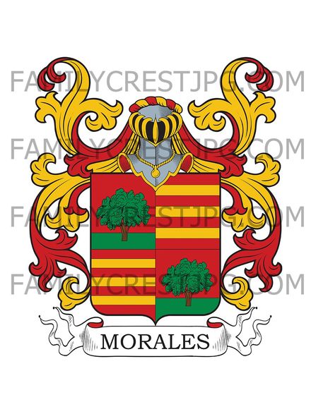 Morales Family Crest