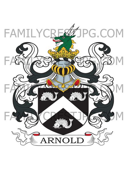 Arnold Family Crest