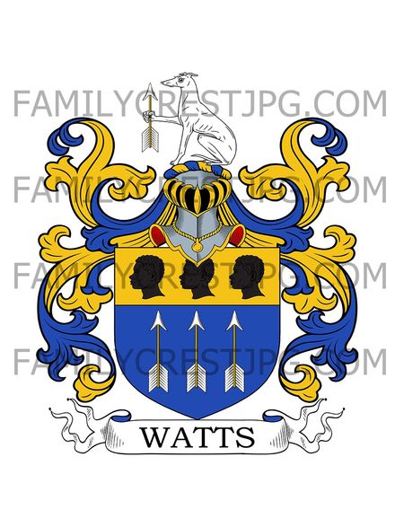 Watts Family Crest