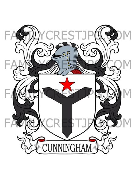 Cunningham Family Crest