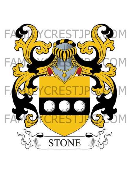 Stone Family Crest
