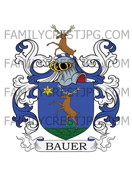 Bauer Family Crest