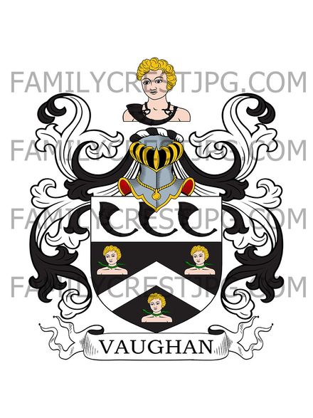 Vaughan Family Crest