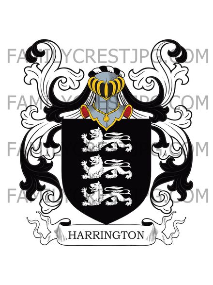 Harrington Family Crest