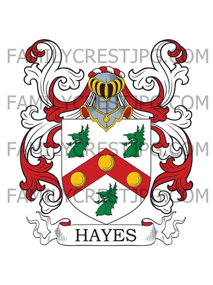 Hayes Family Crest