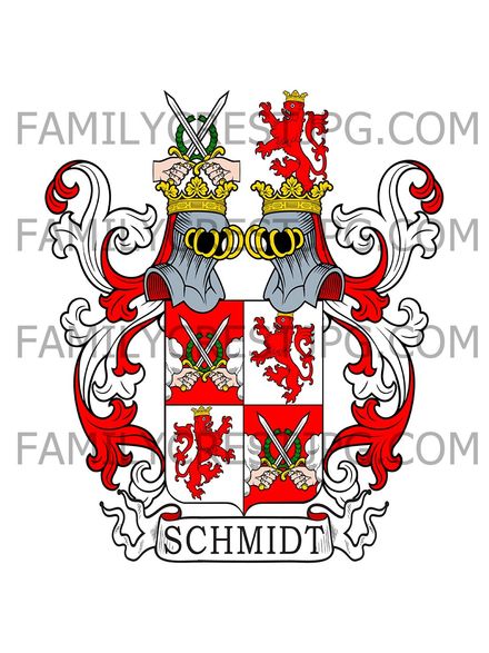 Schmidt Family Crest
