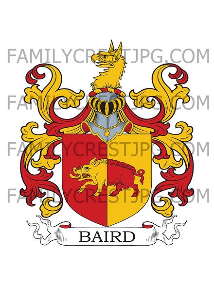 Baird Family Crest