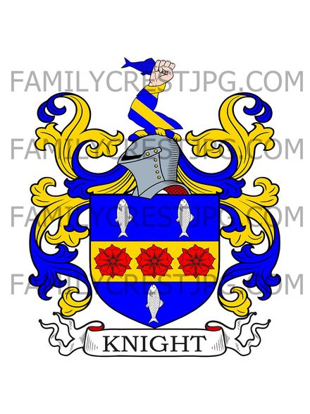 Knight Family Crest