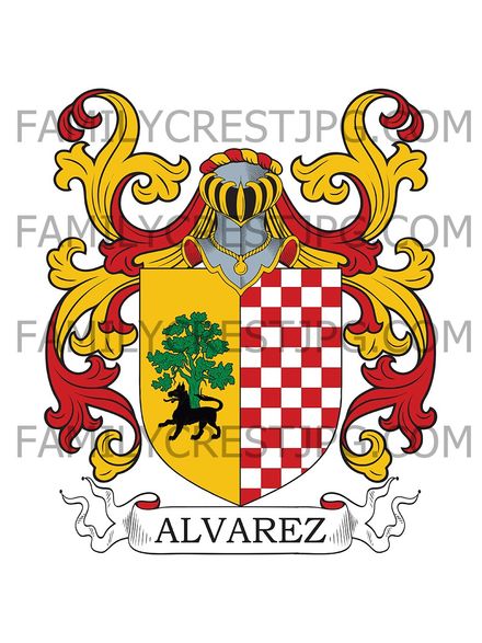 Alvarez Family Crest