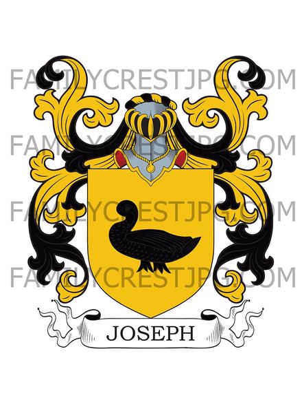 Joseph Family Crest