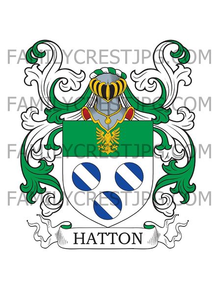 Hatton Family Crest