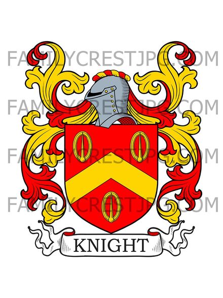 Knight Family Crest