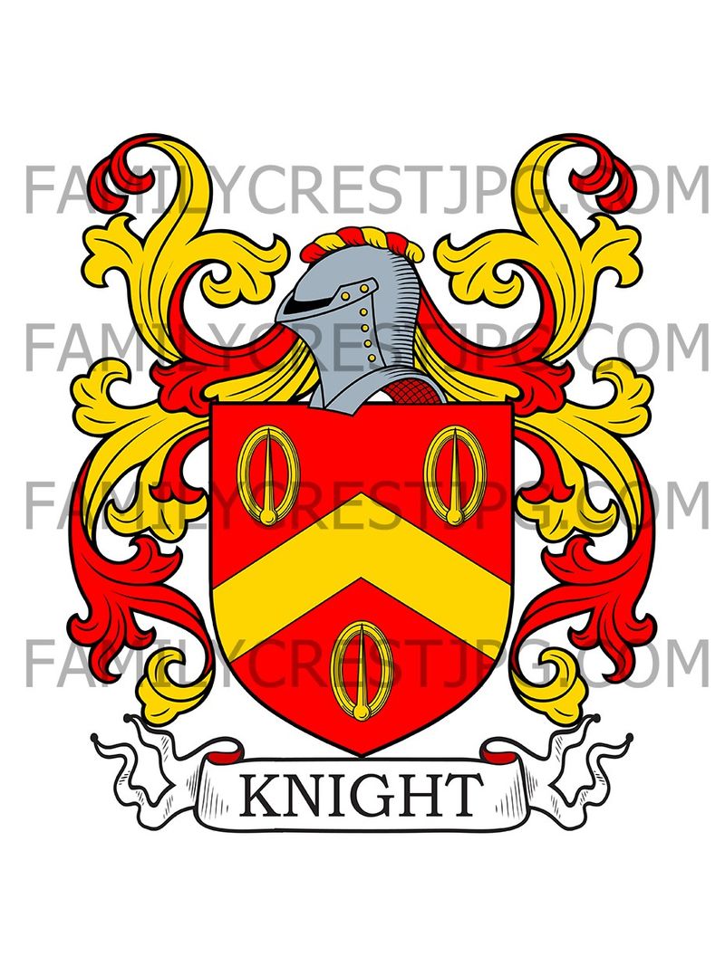 Knight Family Crest