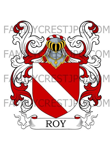 Roy Family Crest