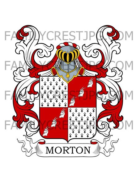 Morton Family Crest