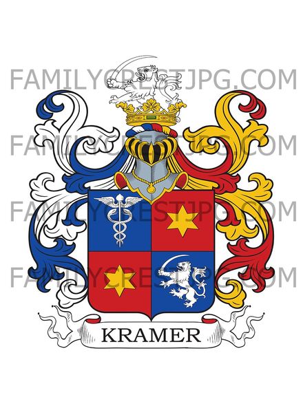 Kramer Family Crest - Holland