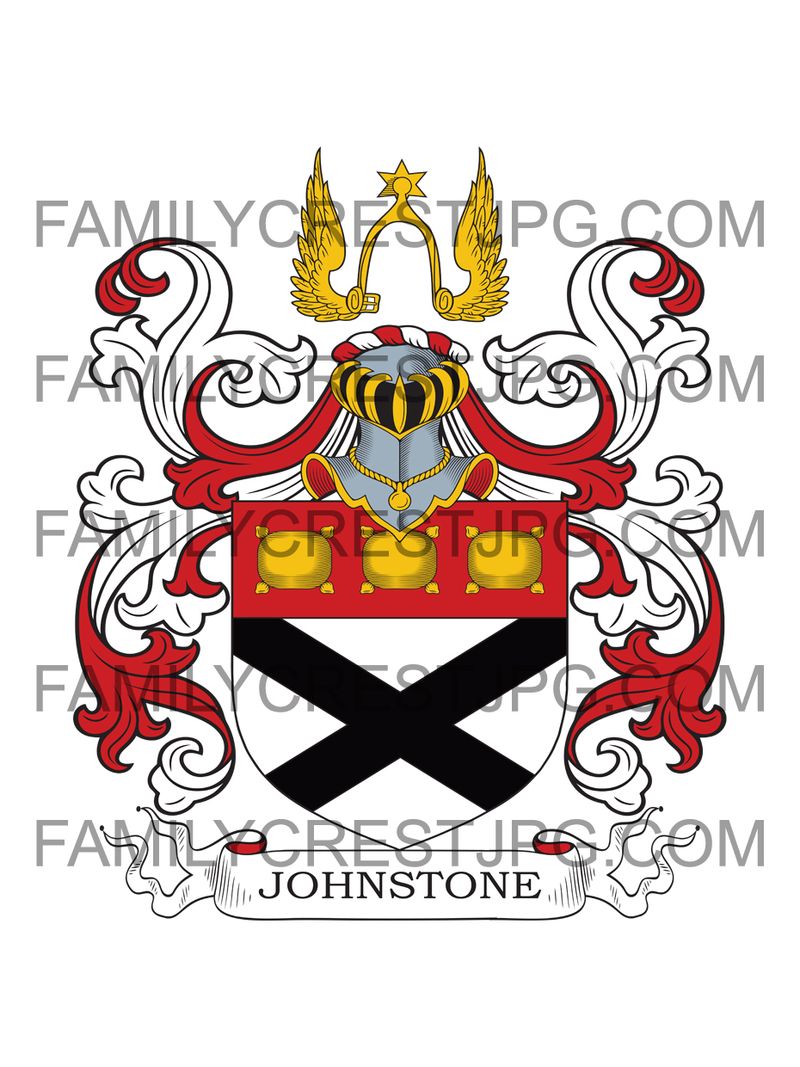 Johnstone Family Crest
