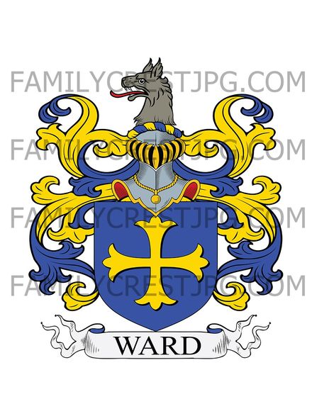 Ward Family Crest - London, England