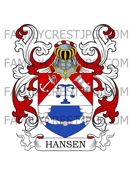 Hansen Family Crest