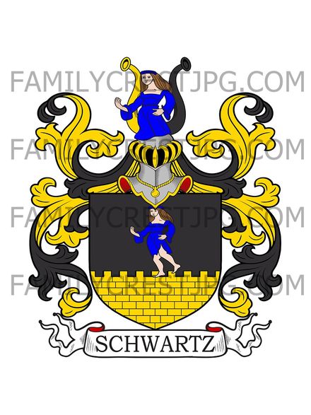 Schwartz Family Crest
