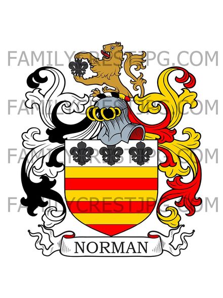 Norman Family Crest