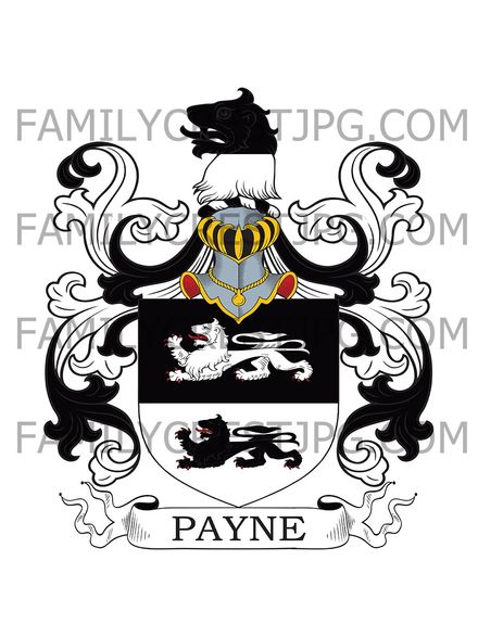 Payne Family Crest