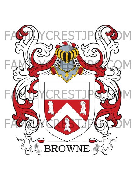 Browne Family Crest