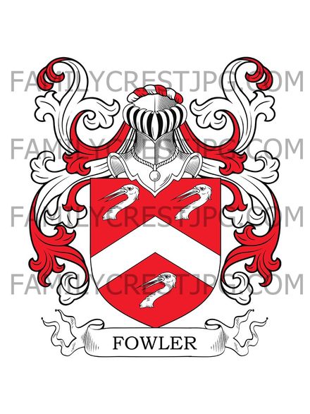 Fowler Family Crest