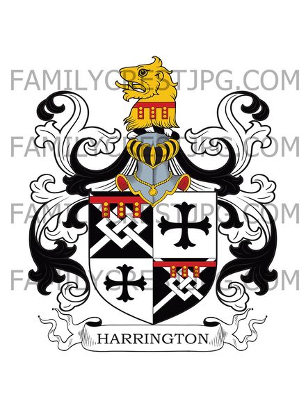 Harrington Family Crest