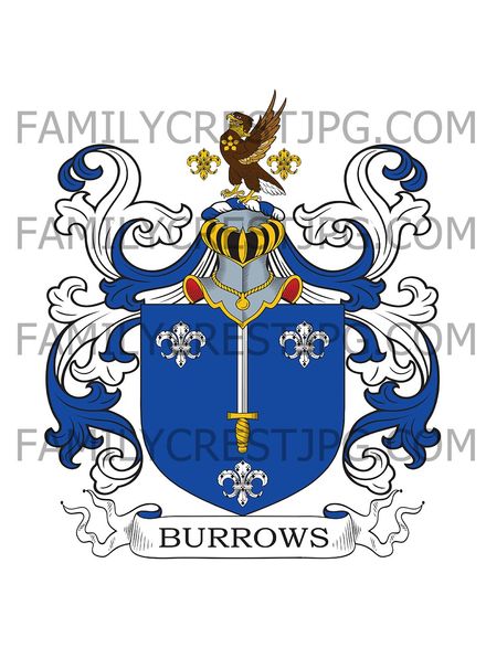 Burrows Family Crest