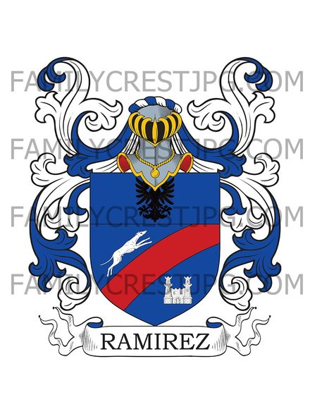 Ramirez Family Crest