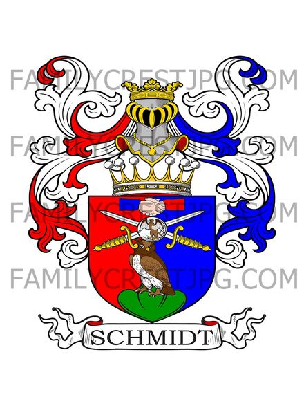 Schmidt Family Crest