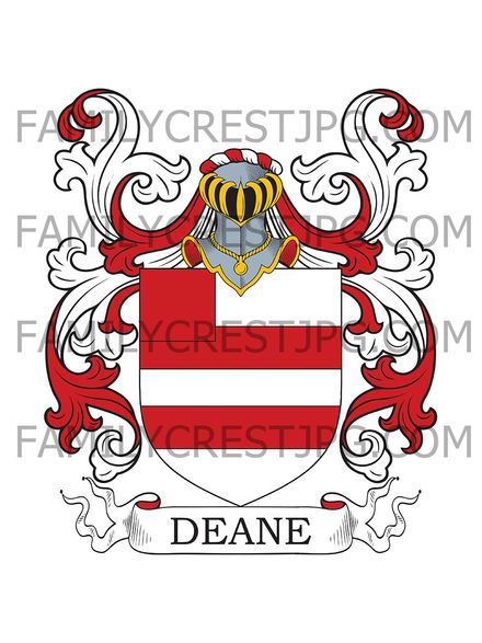 Deane Family Crest