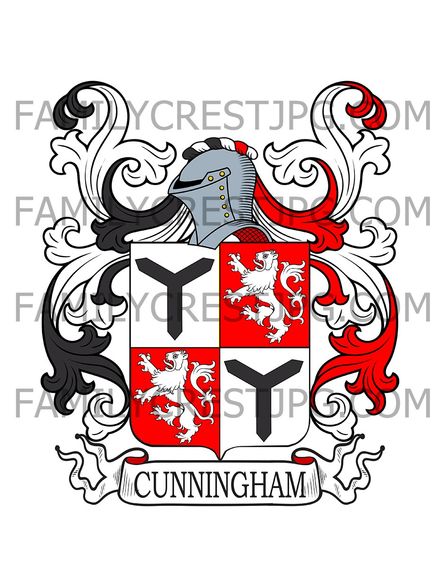 Cunningham Family Crest