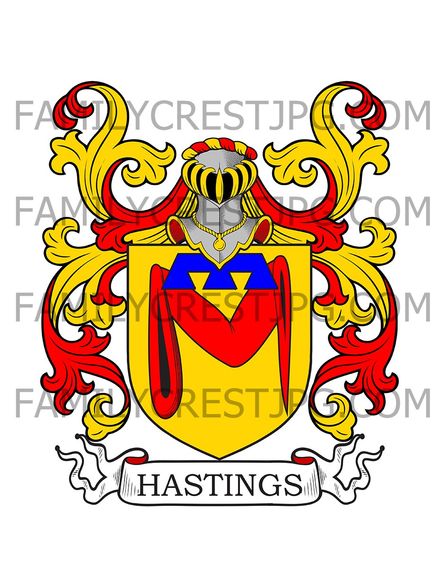 Hastings Family Crest