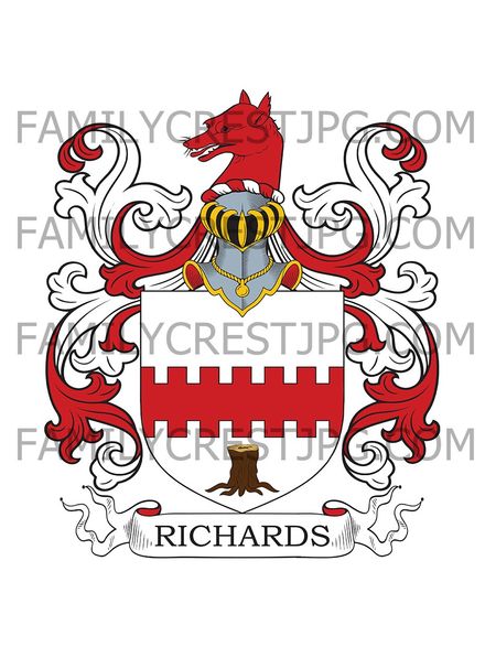Richards Family Crest