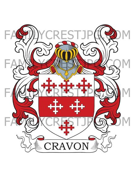 Cravon Family Crest